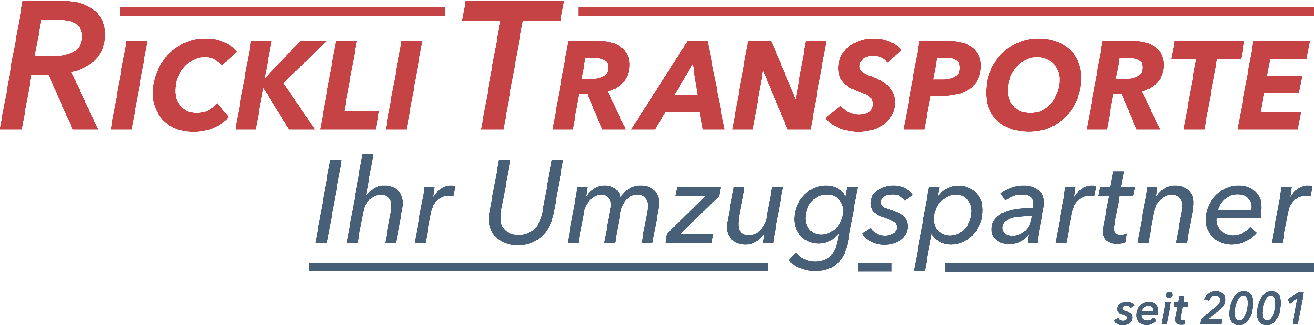 Rickli Transporte GmbH Logo