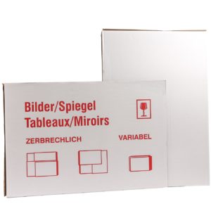 Bilder- / Spiegelkarton (Kaufpreis)